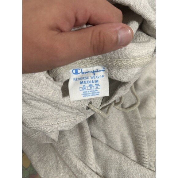 Vintage Champion Reverse Weave Hoodie - Picture 4 of 4